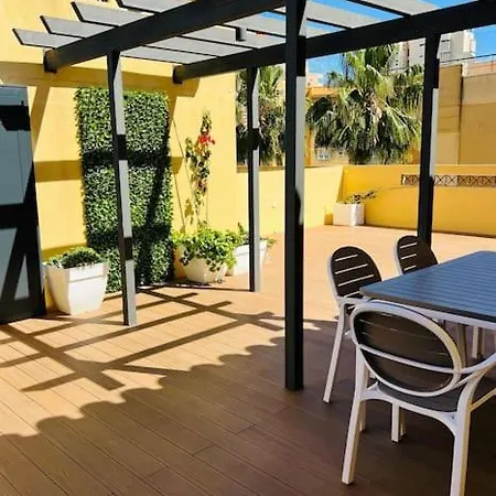 Appartement Penthouse, Solarium Sunshine & Pool *