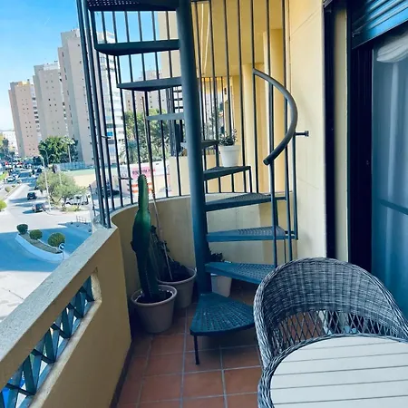 Penthouse, Solarium Sunshine & Pool Torremolinos